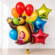 Композиция из шаров