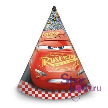 Колпачки "Тачки" 8 шт.