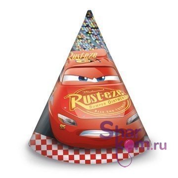 Колпачки "Тачки" 8 шт.