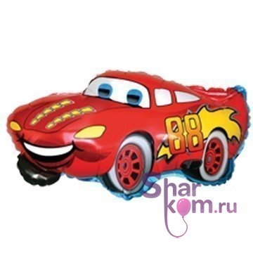 Фольгированная мини-фигура "Тачка"