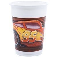 Стаканы "Тачки 95" 8 шт.