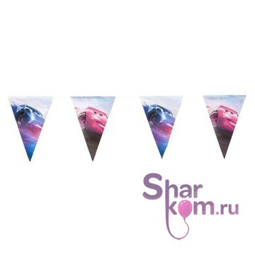 Гирлянда "Тачки" 2,3 м.