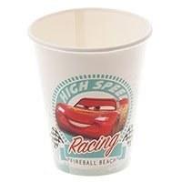 Стаканы "Красная Тачка" 8 шт.