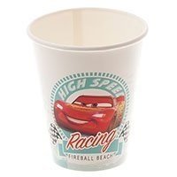Стаканы "Красная Тачка" 8 шт.