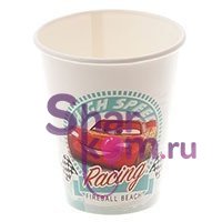 Стаканы "Красная Тачка" 8 шт.