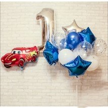 Композиция из шаров 