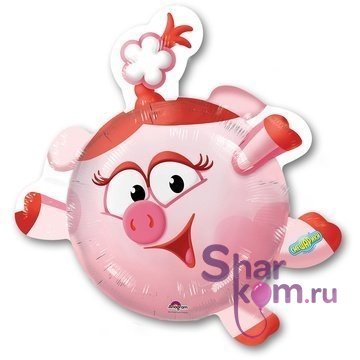 Фольгированная Мини-фигура "Нюша"