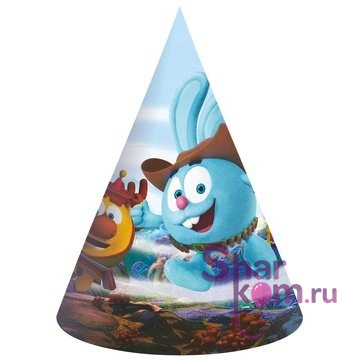 Колпачки "Смешарики" 6 шт.