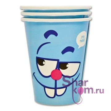 Стаканы "Крош" 8 шт.