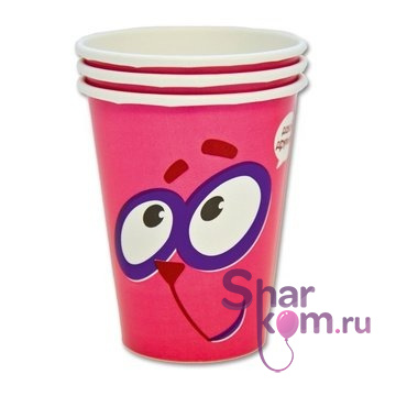 Стаканы "Ёжик" 8 шт.