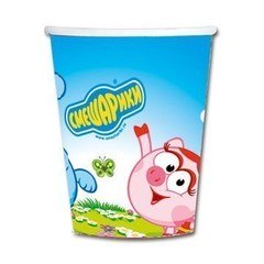 Стаканы "Смешарики" 8 шт.