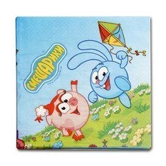 Салфетки "Вперёд Смешарики" 16 шт.