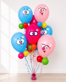 Композиция из шаров 