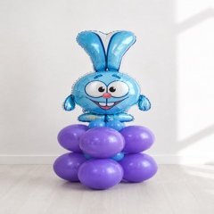 Композиция из шаров "Вперёд,Крош"