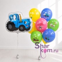 Композиция из шаров 