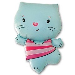 Фигура "Котёнок" голубая