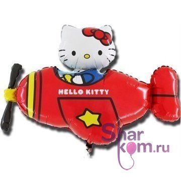 Мини-фигура "Котик на вертолёте"