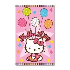 Скатерть "Хеллоу Китти" (Hello Kitty) 1,4 х 2,6 м.