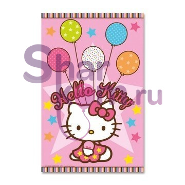 Скатерть "Hello Kitty" 1,4 х 2,6 м.