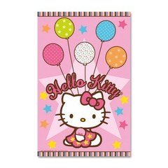 Скатерть "Хеллоу Китти" (Hello Kitty) 1,4 х 2,6 м.