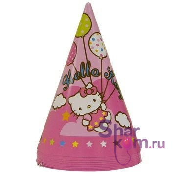 Колпачки "Хеллоу Китти" (Hello Kitty) 8 шт.
