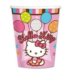 Набор стаканов "Хеллоу Китти" (Hello Kitty) 8 шт.