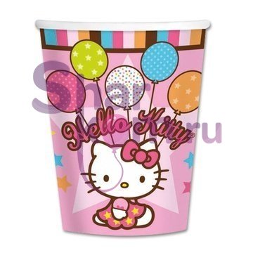 Набор стаканов "Hello Kitty" 8 шт.