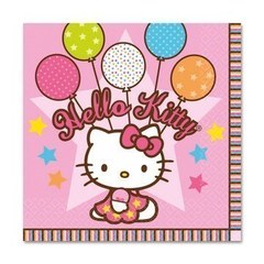 Салфетки "Хеллоу Китти (Hello Kitty)" 16 шт.