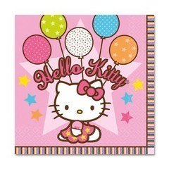 Салфетки "Хеллоу Китти (Hello Kitty)" 16 шт.