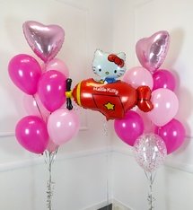 Композиция из шаров