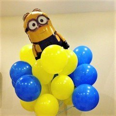 Композиция из шаров "Воздушный Миньон"