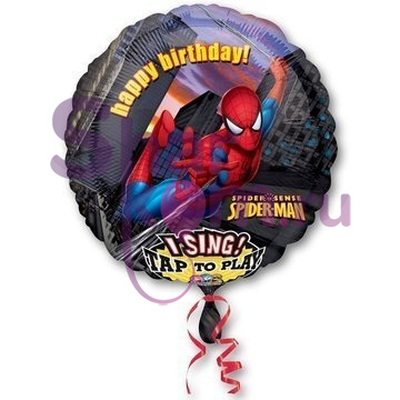 Музыкальный шар "Человек-паук"