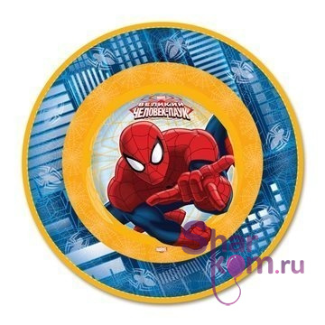 Тарелки "С днем рождения!" 6 шт.