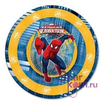 Тарелки "Человек-паук" 6 шт.