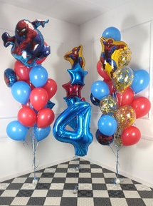 Композиция из шаров