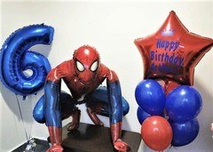 Композиция из шаров "С ДР. Марвел" (Happy Birthday.Marvel)