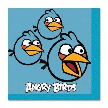 Салфетки "'Энгри Бердс (Angry Birds)" 16 шт.