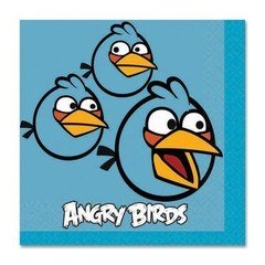 Салфетки "'Энгри Бердс (Angry Birds)" 16 шт.