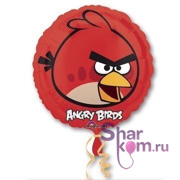 Фольгированный круг "Ред"