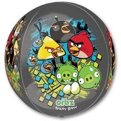 Шар сфера "Энгри Бердс (Angry Birds)"