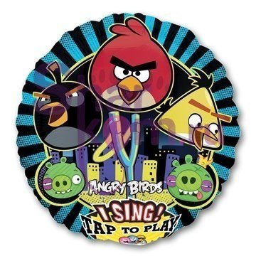 Музыкальный шар "Angry Birds"