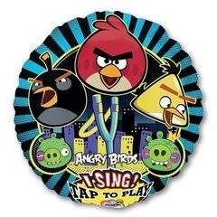 Музыкальный шар "Энгри Бердс (Angry Birds)"
