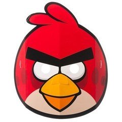 Набор масок "Энгри Бердс (Angry Birds)" 8 шт.