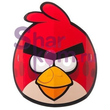 Набор масок "Angry Birds" 8 шт.