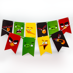 Гирлянда "Энгри Бердс (Angry Birds)" 1,8 м.