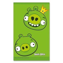 Скатерть "Энгри Бердс (Angry Birds)" 1,4 х 2,6 м.