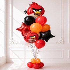 Композиция из шаров "Весёлый Ред"