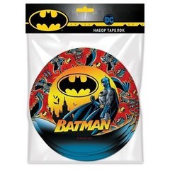 Тарелки "Бэтмен (Batman)" 6 шт.