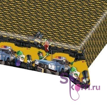 Скатерть "Супер Бэтмен" 1,2 х 1,8 м.
