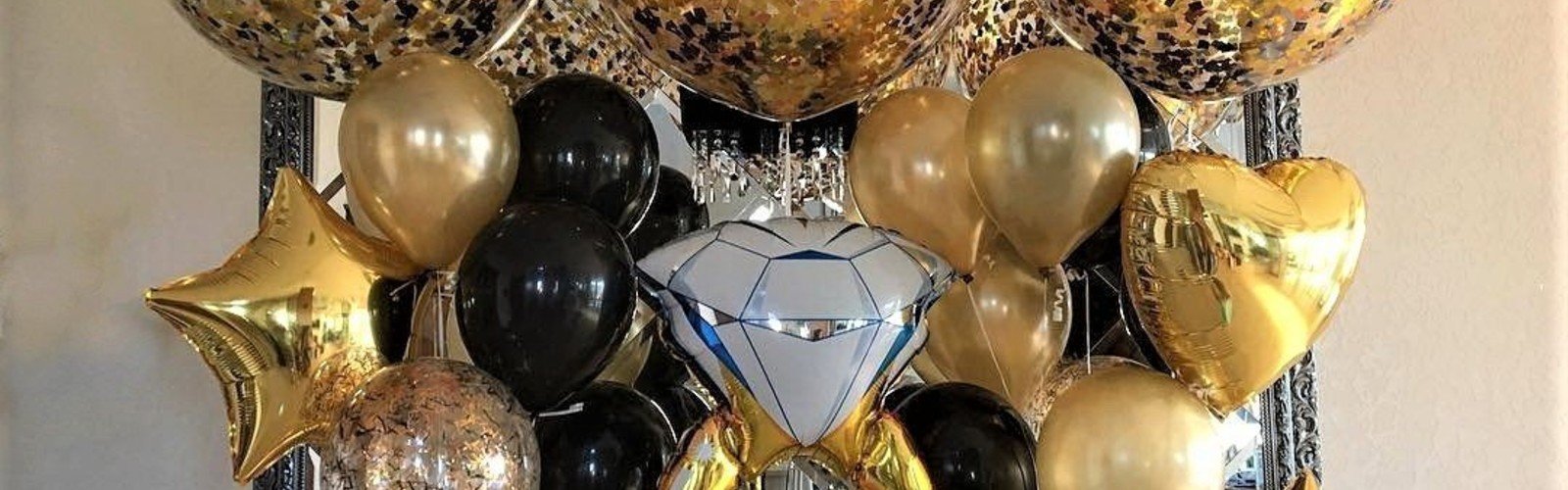 Шар с шарами внутри &ndash; идеи сюрпризов с шарами-гигантами